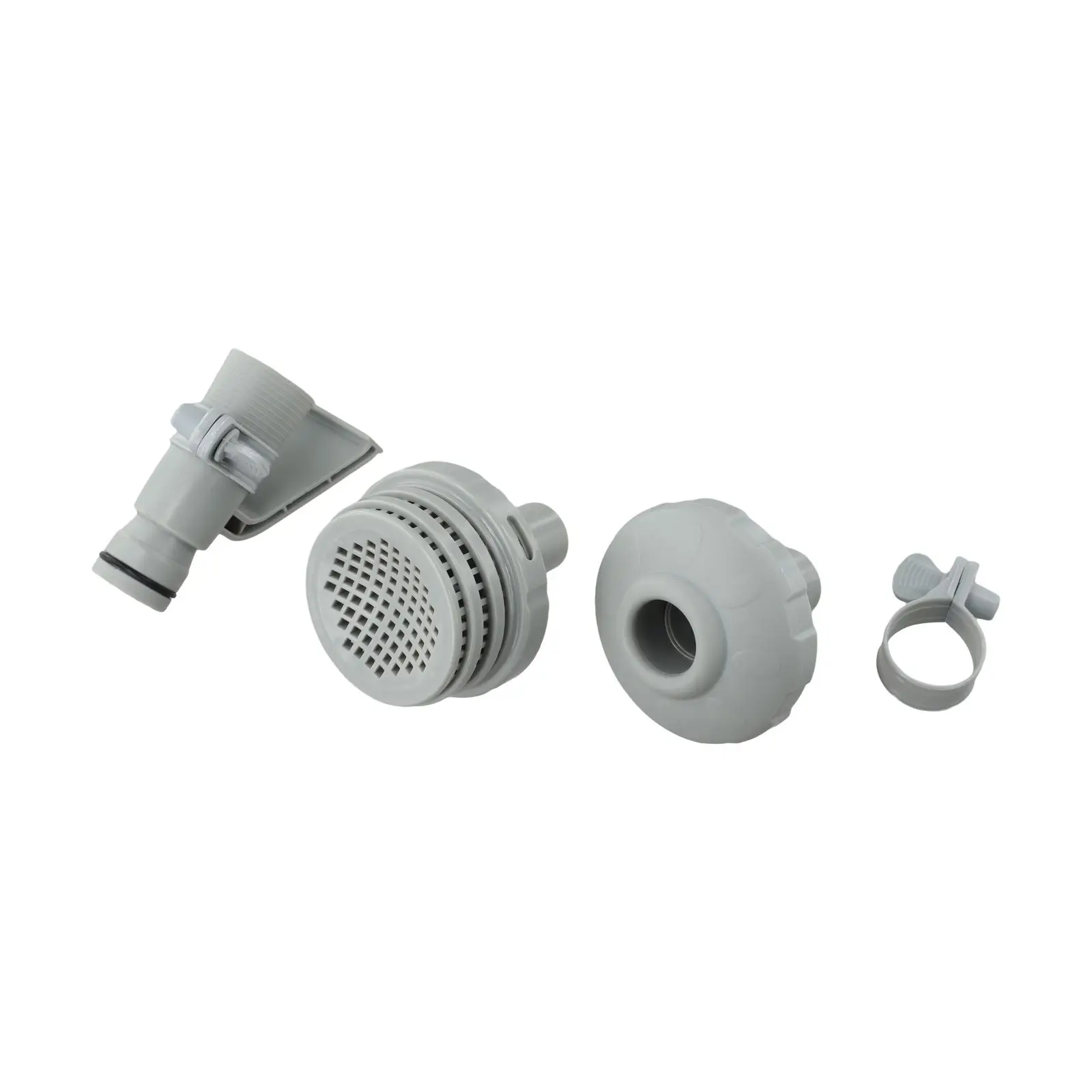 Above Ground Pool Accessory 1.25 Inch Hose Holder Complete Installation Kit Easy Installation Effective Debris Control view 4