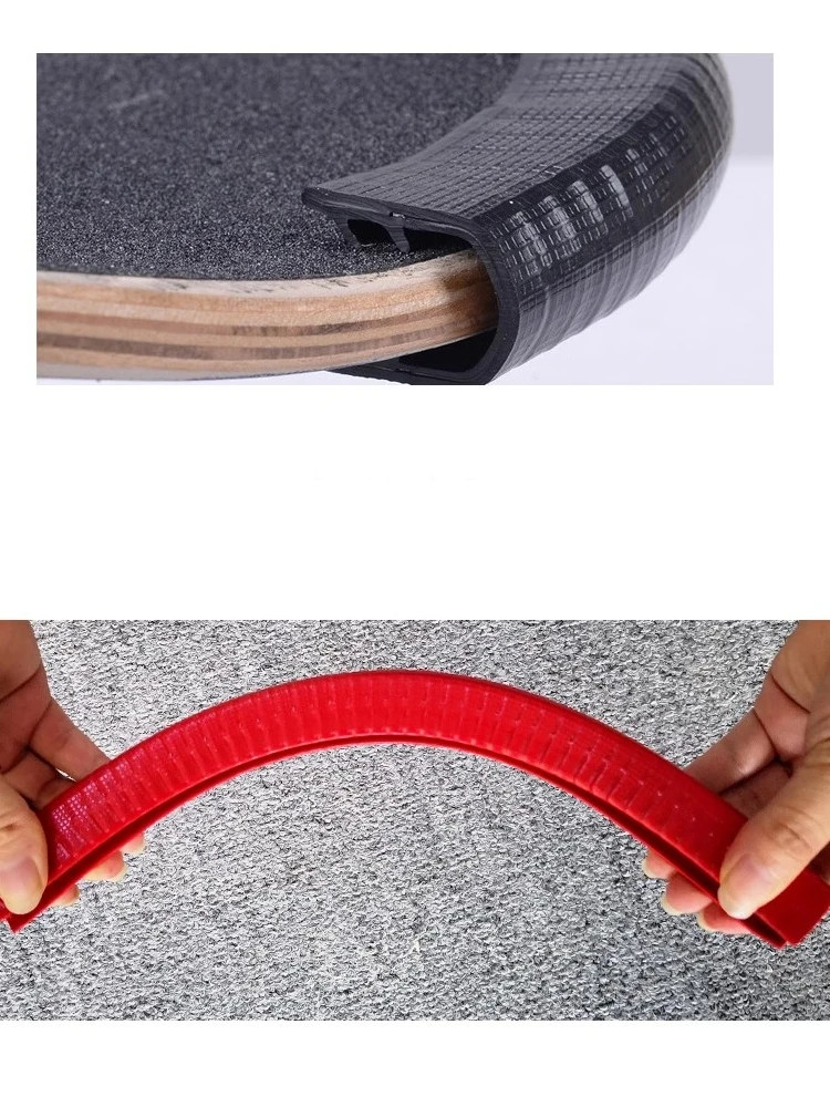 KUFUN Skateboard Anti-collision Strips, Thickened Boards Guards Protector Cover