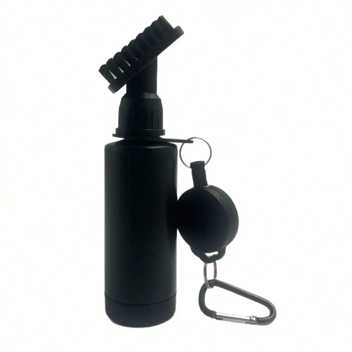 1pc Golf Club Cleaning Brush With Water Spray Portable Groove Cleaner With Retractable Carabiner Golf Accessories For Shoes Ball view 4