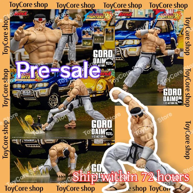 pre-vente-【tyctoys】-storm-toys-the-king-of-fighters-'98-goro-daimon-figurine-articulee-a-l'echelle-1-12-kfsa02