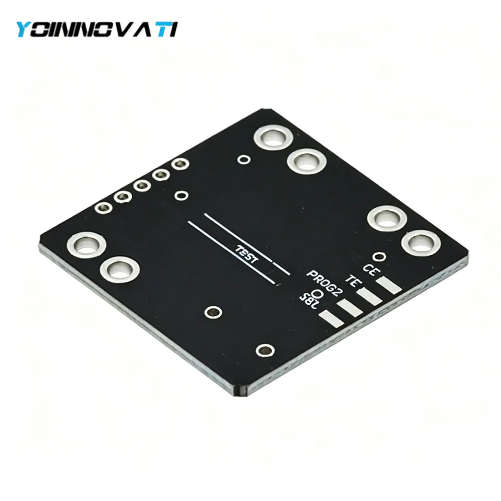 YT MCP73871 Li-ion Battery Charger Module 4.2V 1A, Load Sharing, Power Path Management, Charging & System Supply Simultaneously