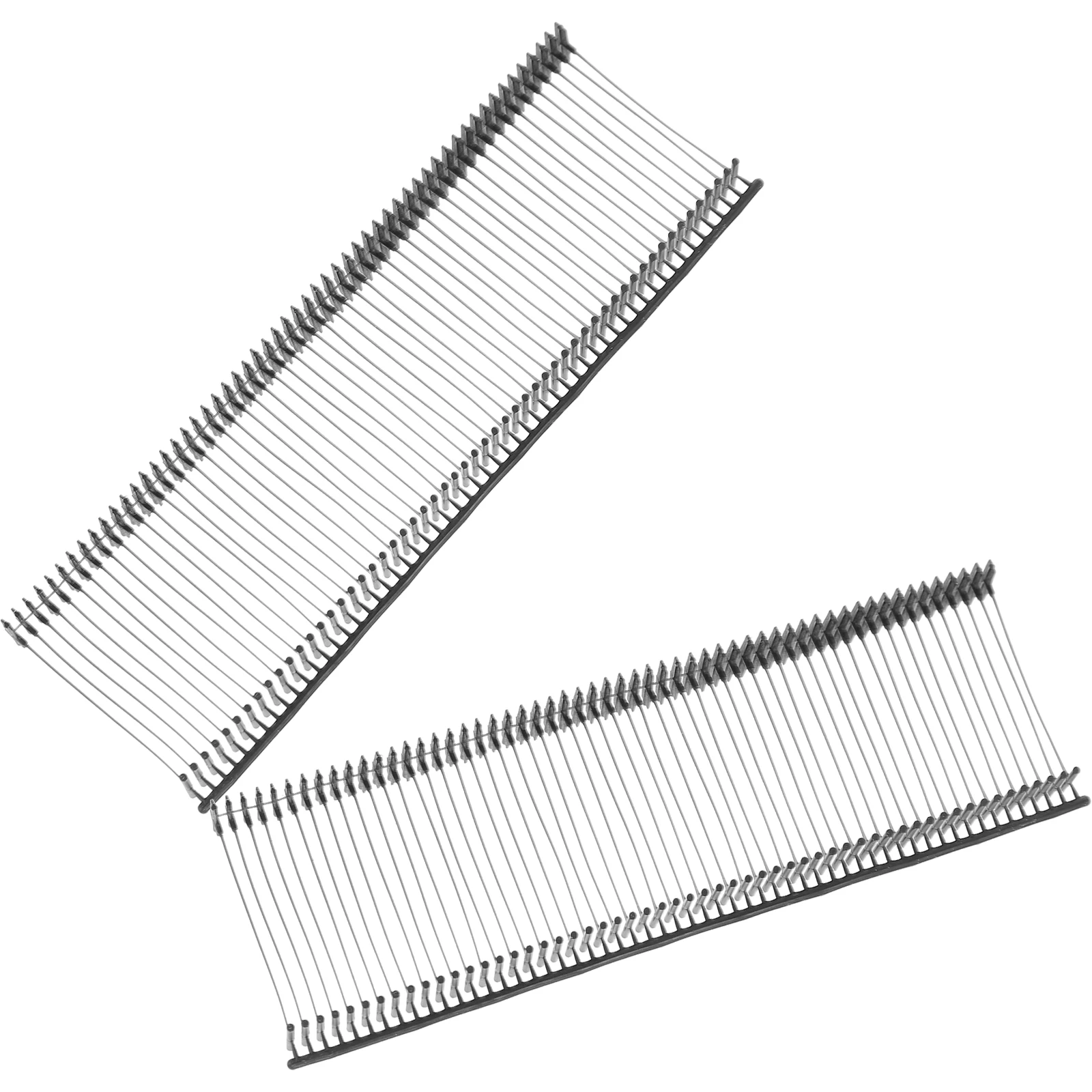 

5000pcs Clothing Barb 2 Garment Tagging Barbs 5cm Black Plastic Fasteners Price Tag Accessories Sock Decoration