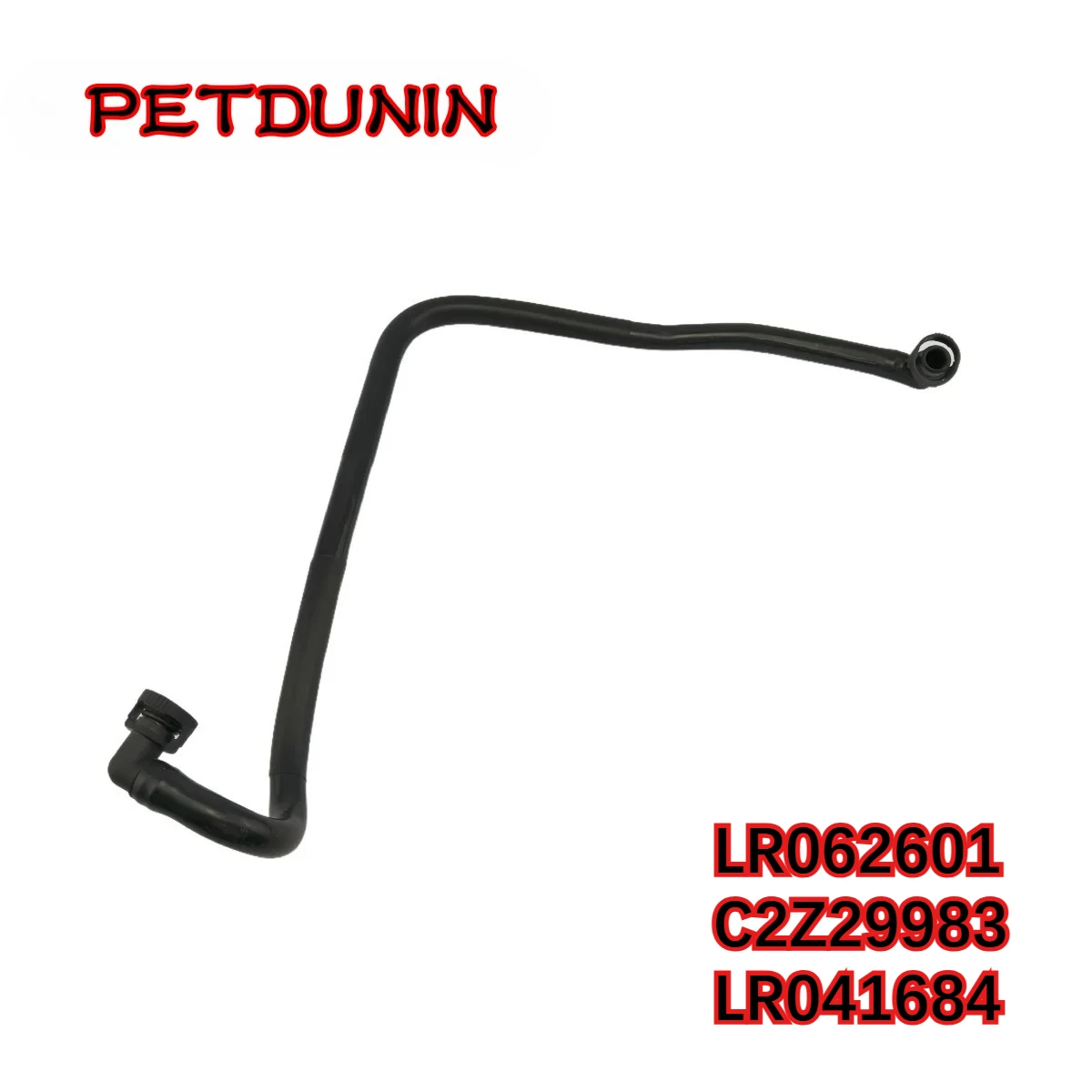 

LR062601 C2Z29983 LR041684 Vent Tube for Land Rover Range Rover Velar 2017 Discovery 5 2017 Jaguar F-PACE 2016 XE Range 2015