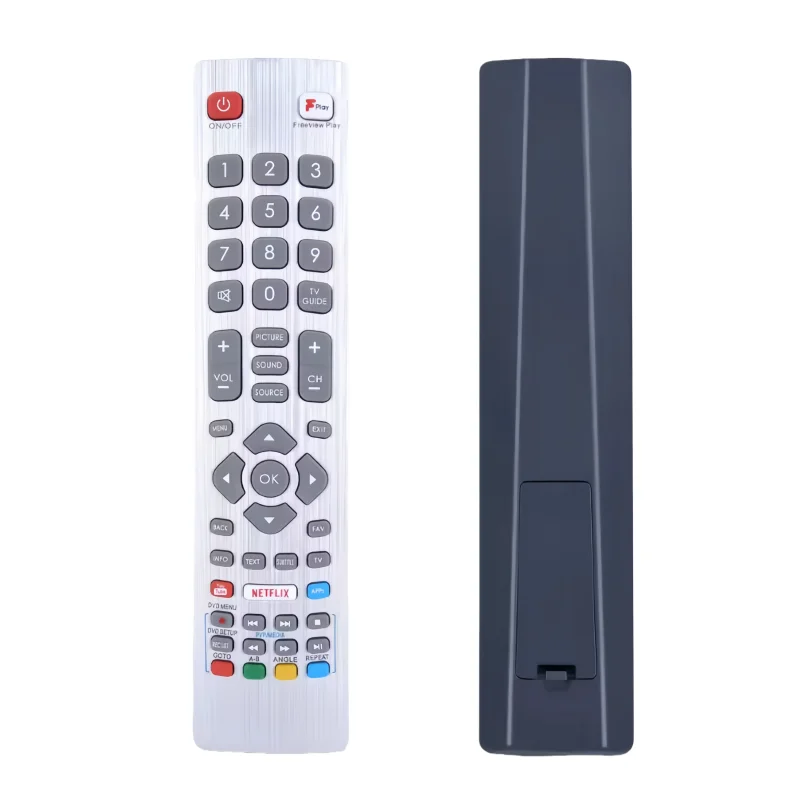 

Applicable to Sharp Aquos HD LED Smart TV Remote Control SHW/RMC/0121 SHWRMC0121 DH-2086 LC40CFG6001KF Replacement Controller