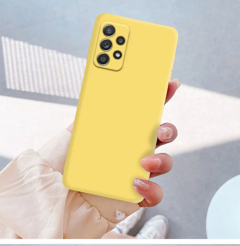 Flüssigsilikonhülle für Samsung Galaxy A52 A52S A72 A33 A53 A73 A12 A22 A32 A13 A23 A14 A15 A24 4G A34 A54 A25 5G Cover – Detail 10