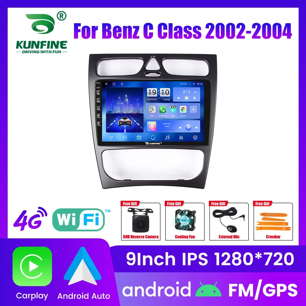 Android Car Radio For Toyota Matrix 2009-2014 Car Stereo 2Din Octa Core GPS Navigation Player IPS Screen Carplay Android Auto