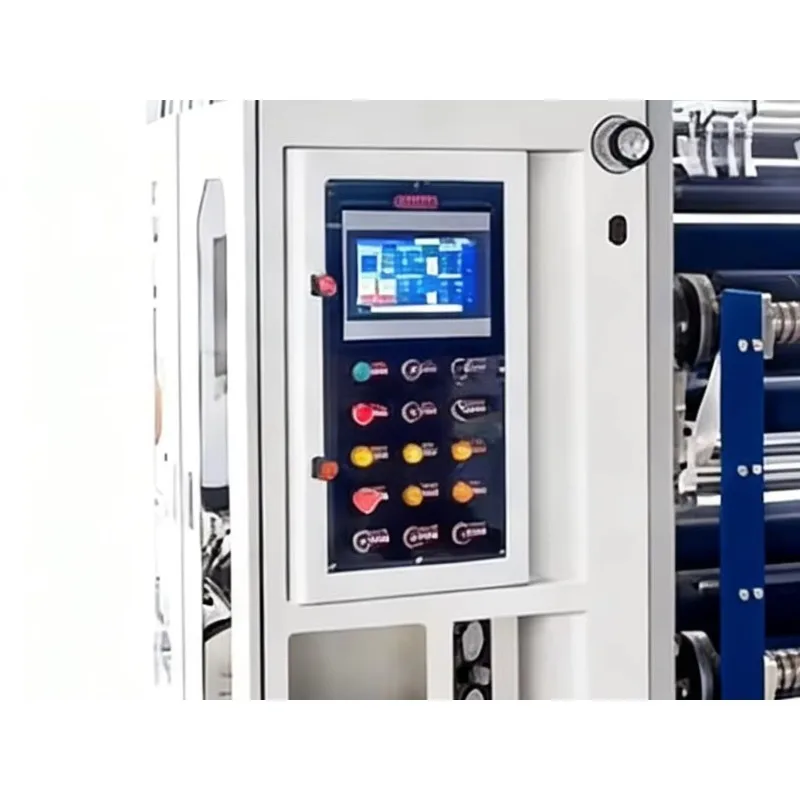 Customized Precision Slitting & Defect Detection System For Aluminum Laminate Film & Conductive Materials In Electronics