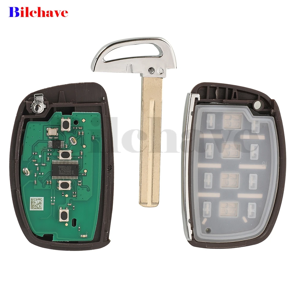 

jingyuqin 433MHz ID47 95440-D3510 4 Buttons Smart Car Key For Hyundai Tucson 2018 2019 2020 Remote Keyless Card TQ8-FOB-4F11