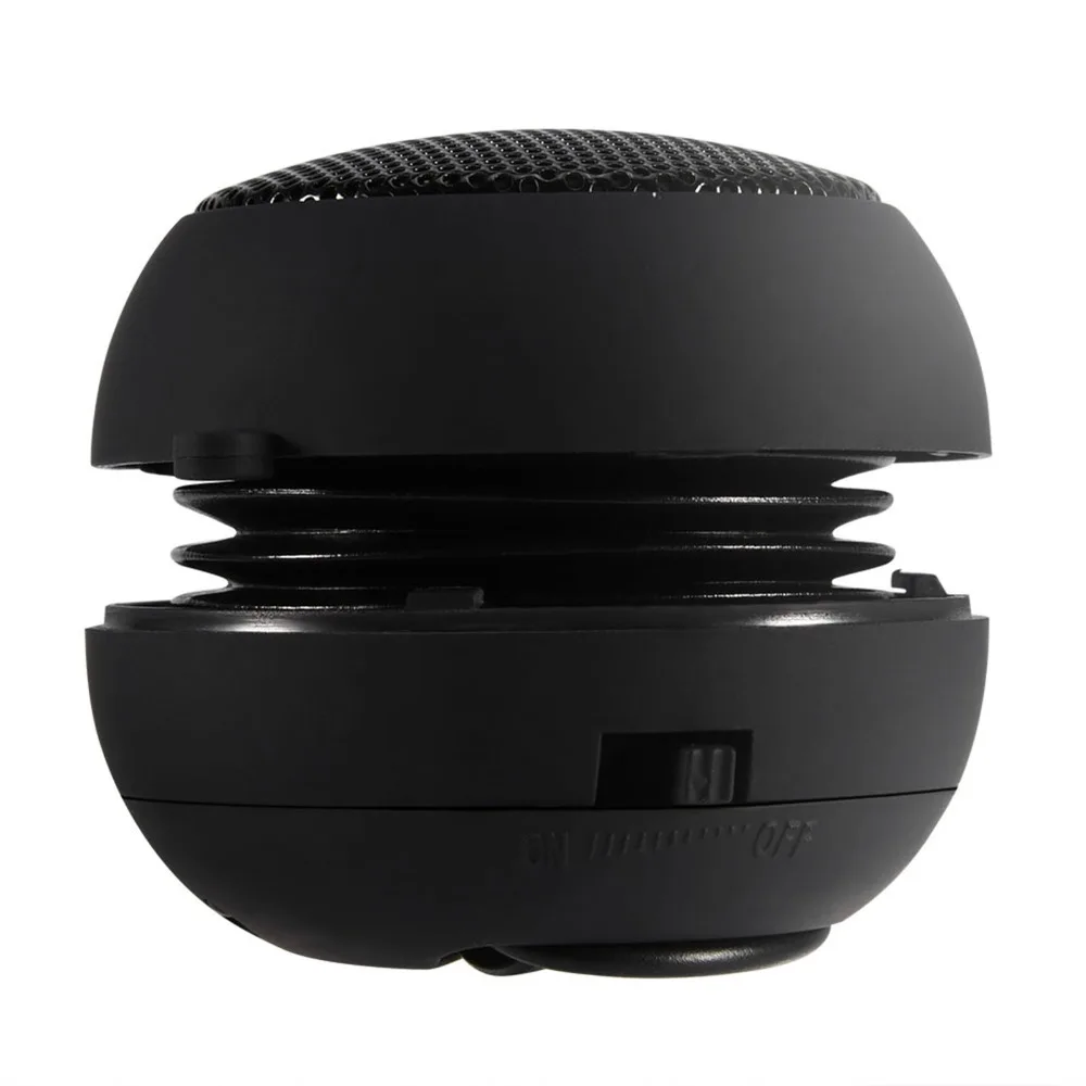 Mini Portable Speaker Compact Design 3.5mm Audio Jack Loud Speaker Loud Sound Output Mini Travel Speaker Travel Companion