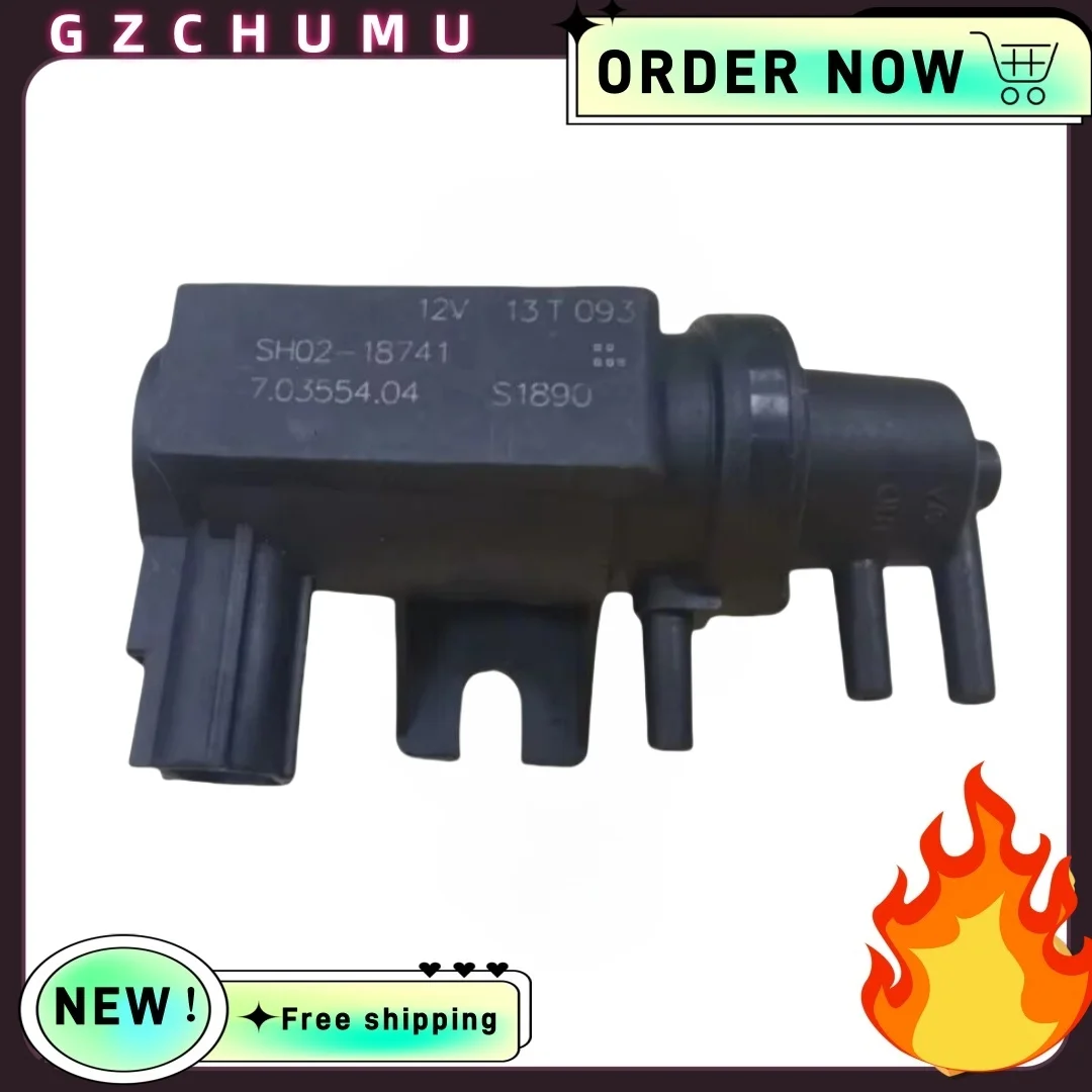 

Оригинальный соленоид с повышенным давлением для MAZDA 3 6 mk3 III SH02-18741 2,2 D