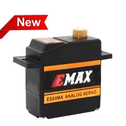 

EMAX ES09MA (двойной подшипник) специальный сервопривод перекоса для 450 вертолетов