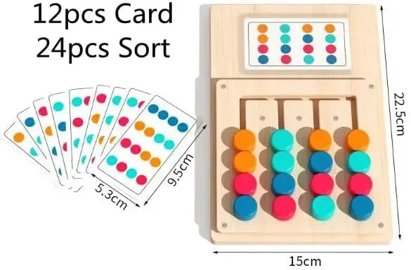 Papan Puzzle Mainan Olahraga Blok DIY Konstruksi Dekorasi Koleksi Hadiah Kreatif Mainan Kayu Teka-teki Geser Permainan Anak-anak