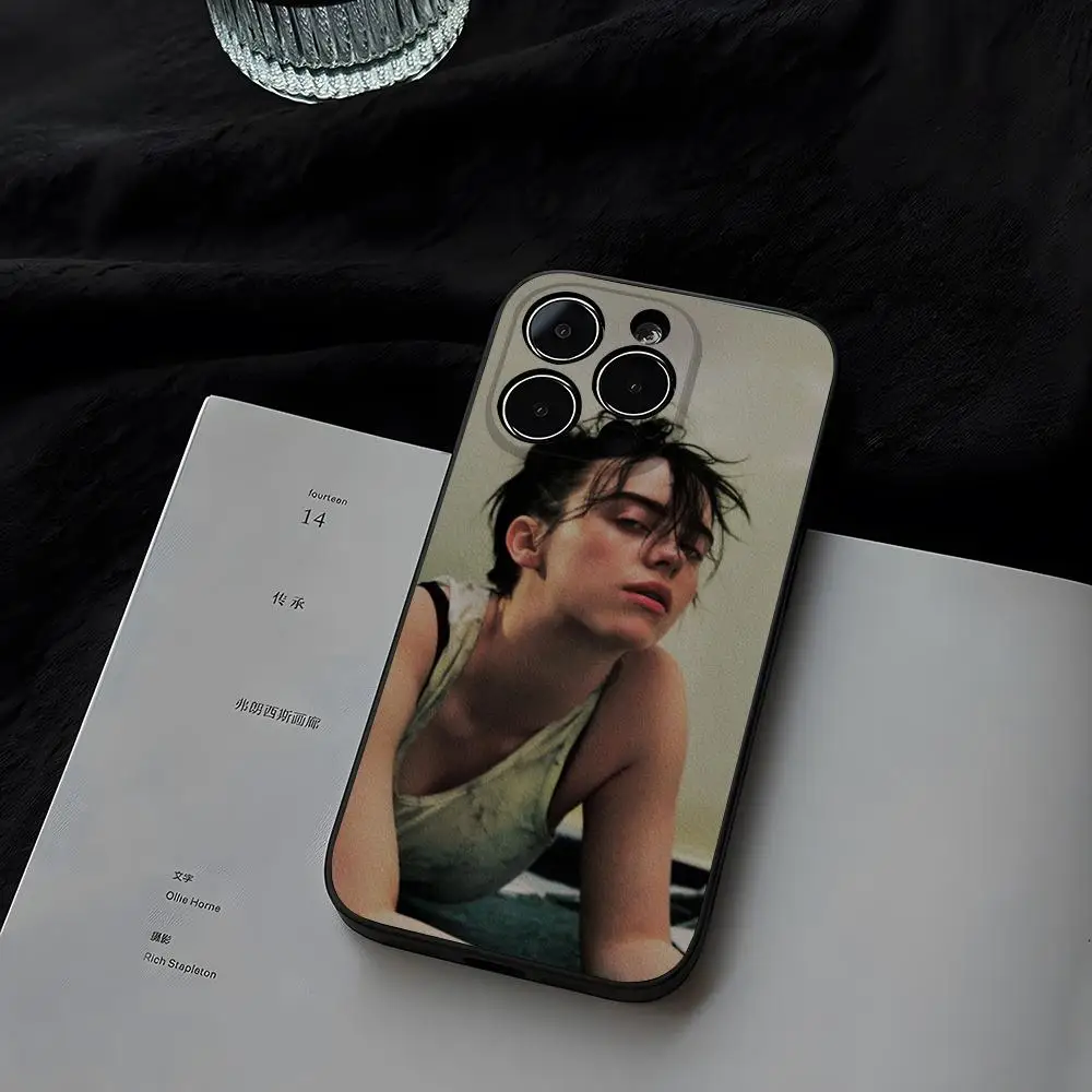 Famous Singer B-BillieS Phone Case Funda for iphone 14 16 13 11 15ProMax 12 Pro Max Mini Xr Xs 8 Plus Cover