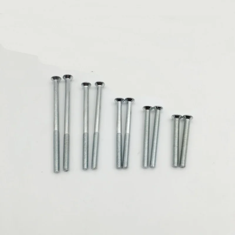 Door Lock Accessory Connecting Pipe Internal Thread External Thread Main Door Handle Connecting Sleeve Screw