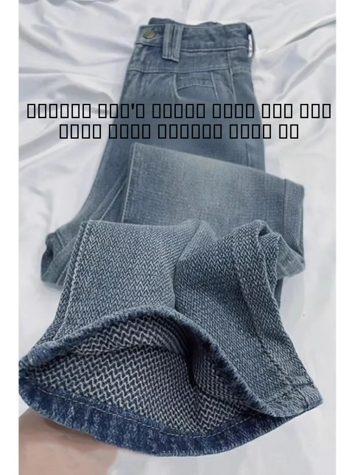 

Джинсы в американском ретро-стиле с узором «звездное небо», женские, свободные, прямые, широкие штанины, молодежные, модные, износостойкие