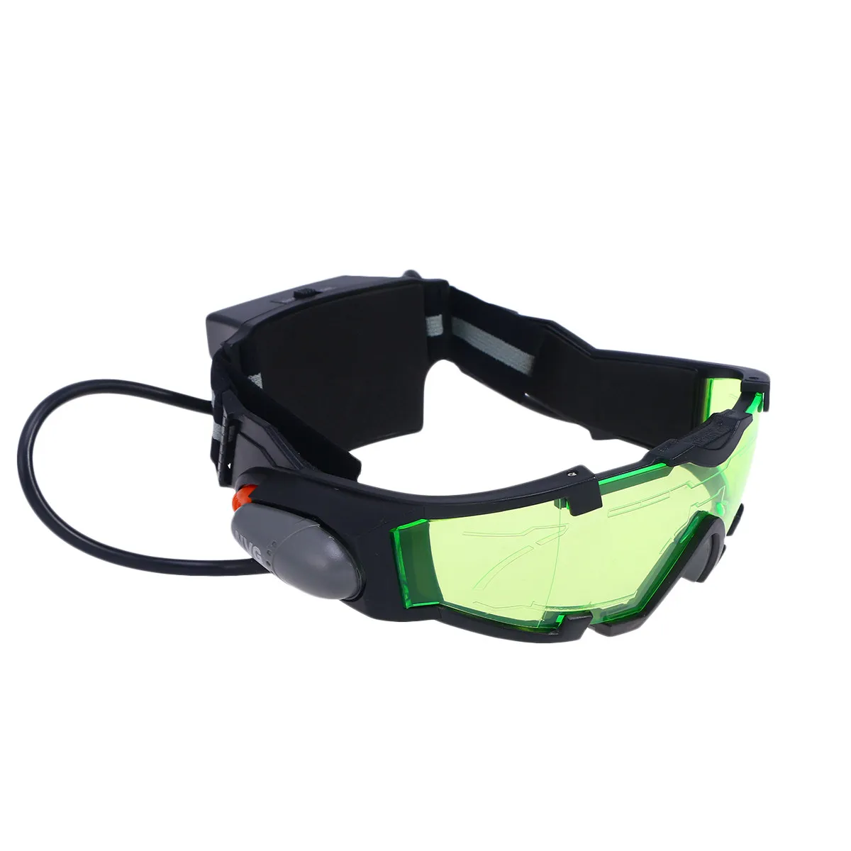 

Защитные очки с эргономичными линзами, ветрозащитные, с защитой от бликов, ночное освещение, для езды на велосипеде, катания на лыжах, гонок, регулируемые