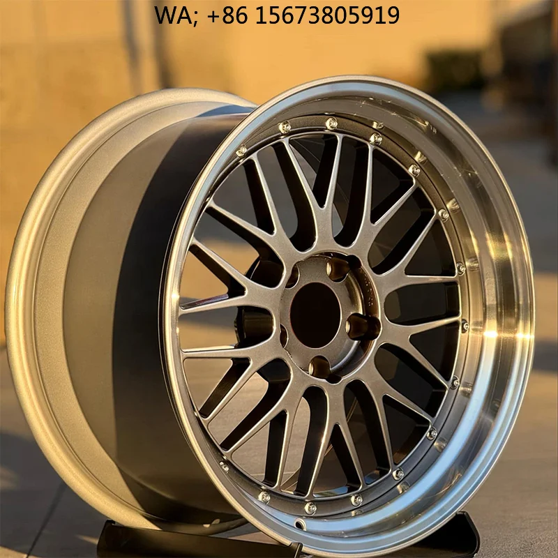 

for Lightweight Forged Wheels 18 19 20 Inch Aluminum Alloy Rims Deep Concave Custom Design Performance Cars