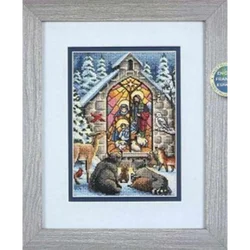 7673 Cross Stitch Sets Cross Stitch Paintings 14ct 18ct Stich Cross Stitch Kit Embroidery Needle Arts & Craft Complete Kit Hobby