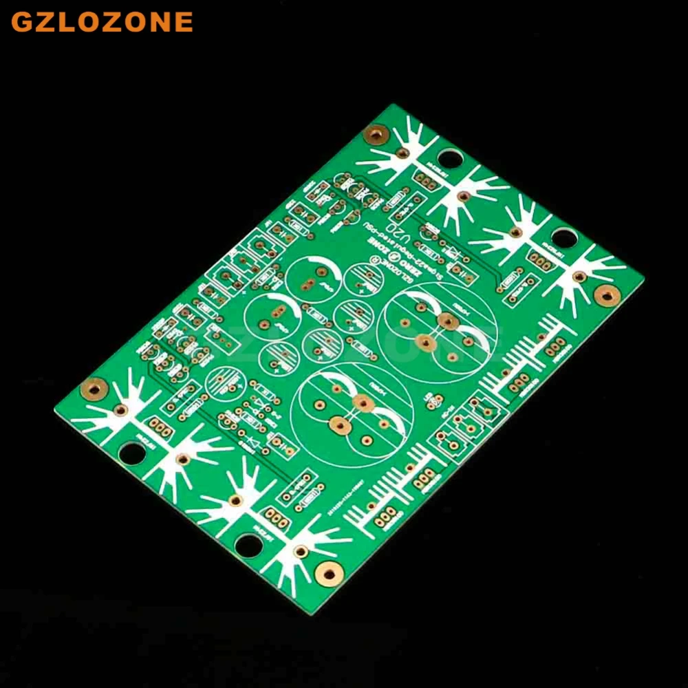 GZLOZONE 1PCS Sigma22 Linear Regulated Power Supply Bare PCB PSU DIY