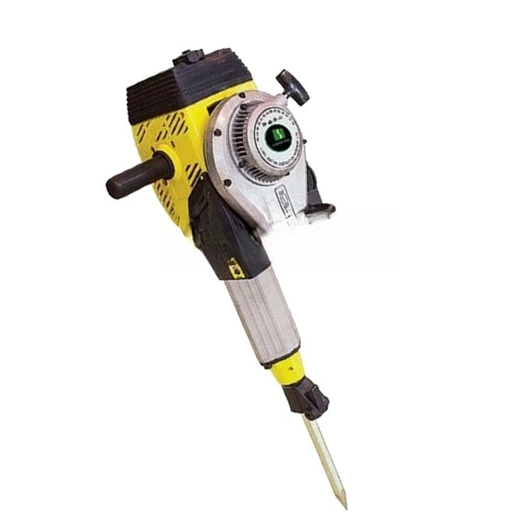 Railway Wick Tamping Machine Portable Internal Combustion Impact Breaking Pick with Complete Accessories