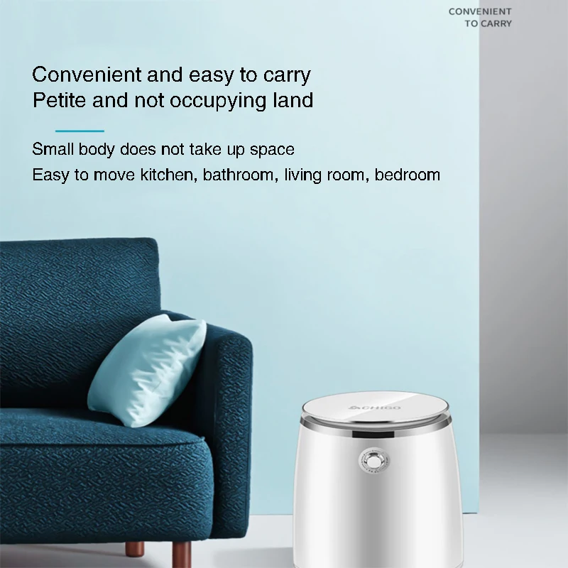 Mini Washing Machine Small Portable Energy-Saving Energy-Saving Washing Machine For Washing Socks And Underwear