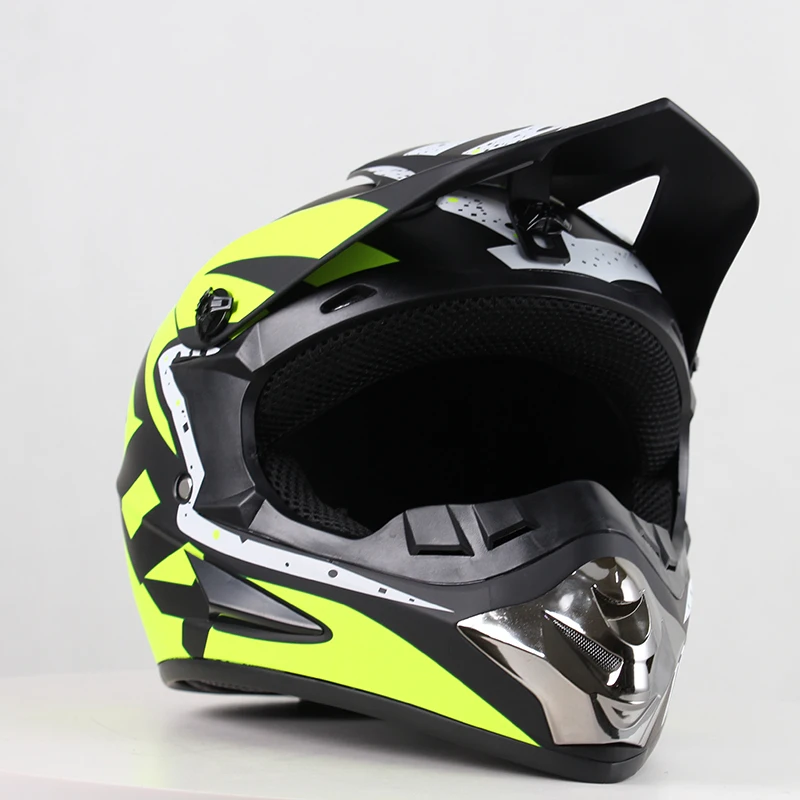 

DOT Certified Motocross Helmet Off-Road Motorcycle Full Face Helmet