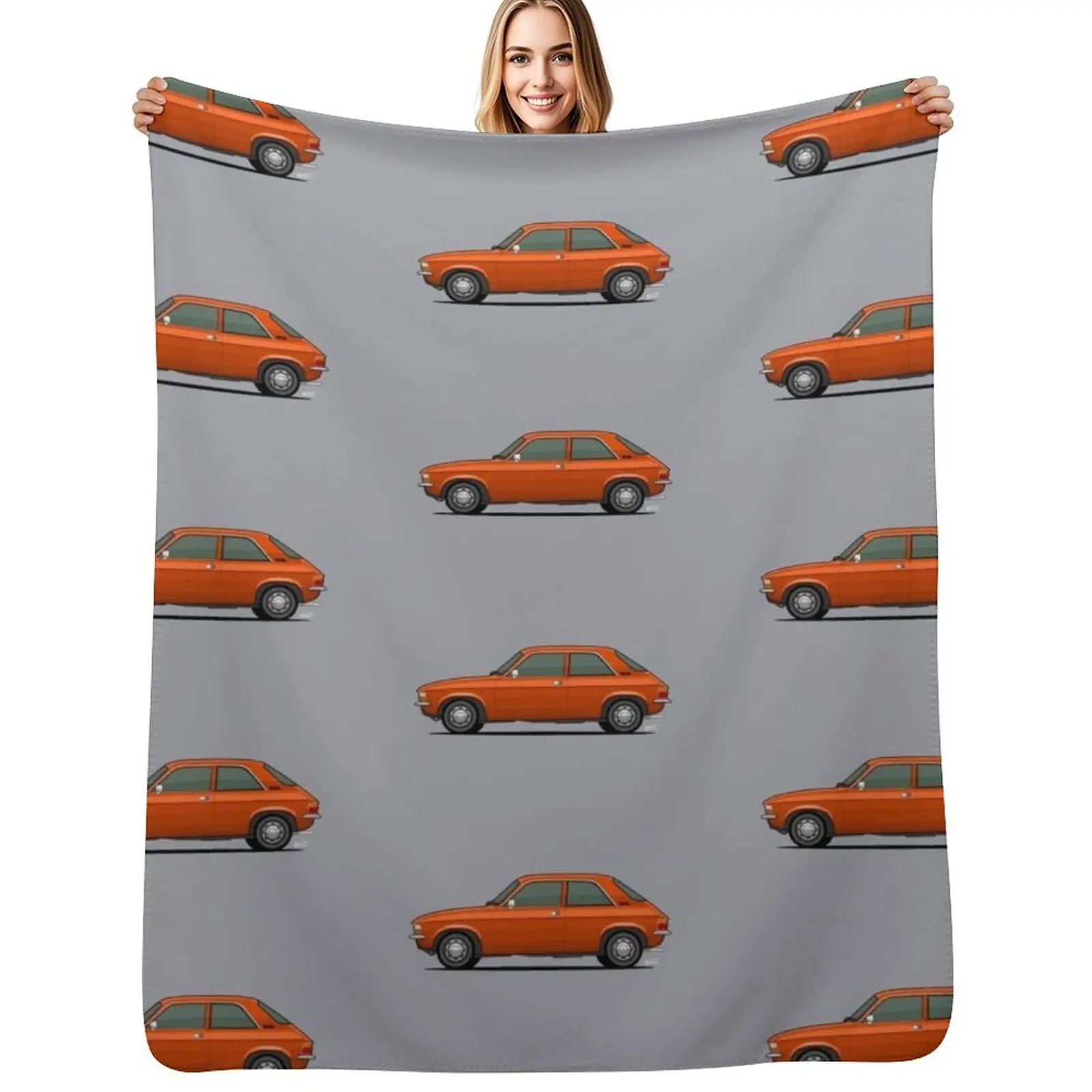 Плед Austin Allegro с одной иллюстрацией для декоративного дивана, роскошная фланелевая ткань, пушистые полярные пледы на Хэллоуин.