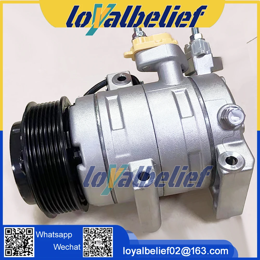 Ar Condicionado Compressor de CA para Ford Ranger Série PX 2-3, 2.2 3.2, DIESEL 2015-2021, EB3Z19703 D, EB3Z19703D, EB38-19D629-DB