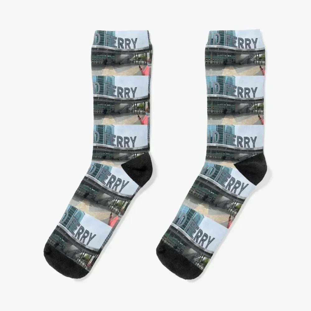 Staten Island Ferry Socks Non-slip cotton Women's Socks Men's