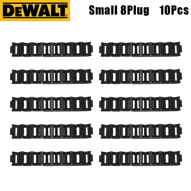 DEWALT Screwdriver Batch Rack 7Plug 8Plug Bit Holder Baffle Original Drill Bits Magnetic Sleeve Shelf