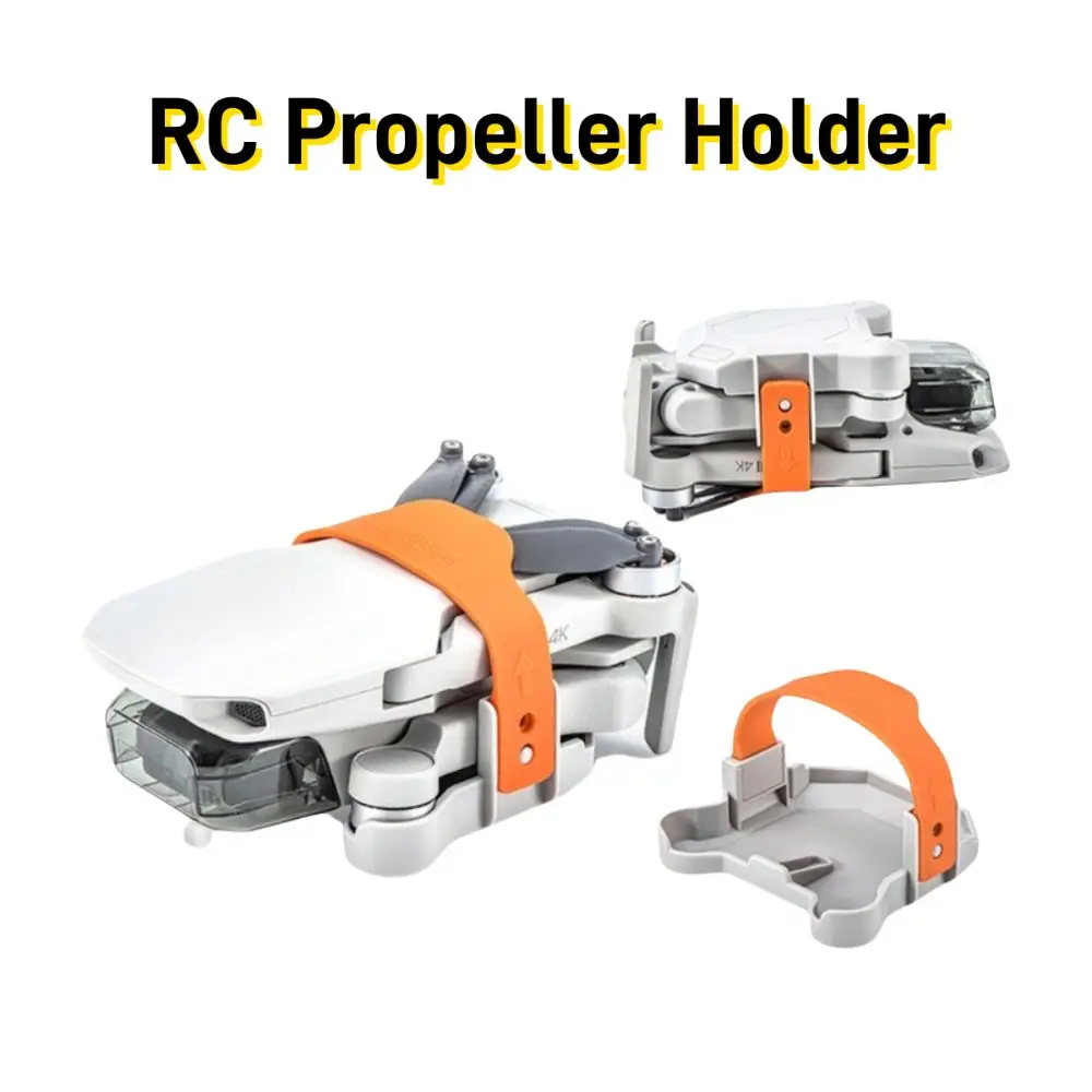 STARTRC RC Propeller Holder Rubber & ABS for Mini 4k/2/2se Stabilizer Bracket Belt Protective Drone Accessories Fixing Mount