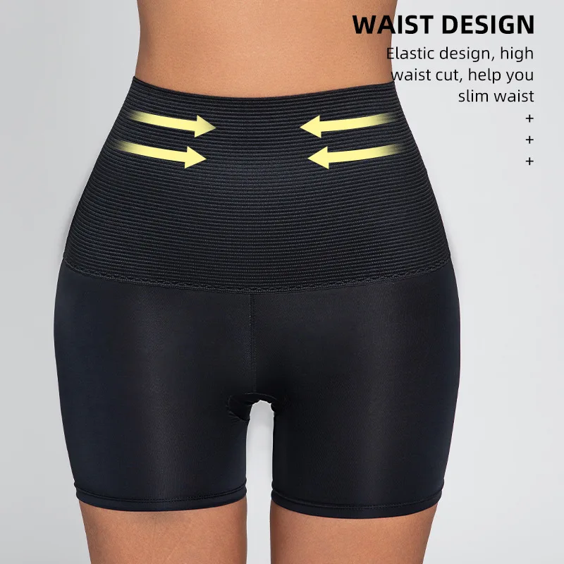 Трансграничные популярные женские компрессионные брюки с высокой талией, моделирующие и украшающие тело. Послеродовое сжатие, лифтин