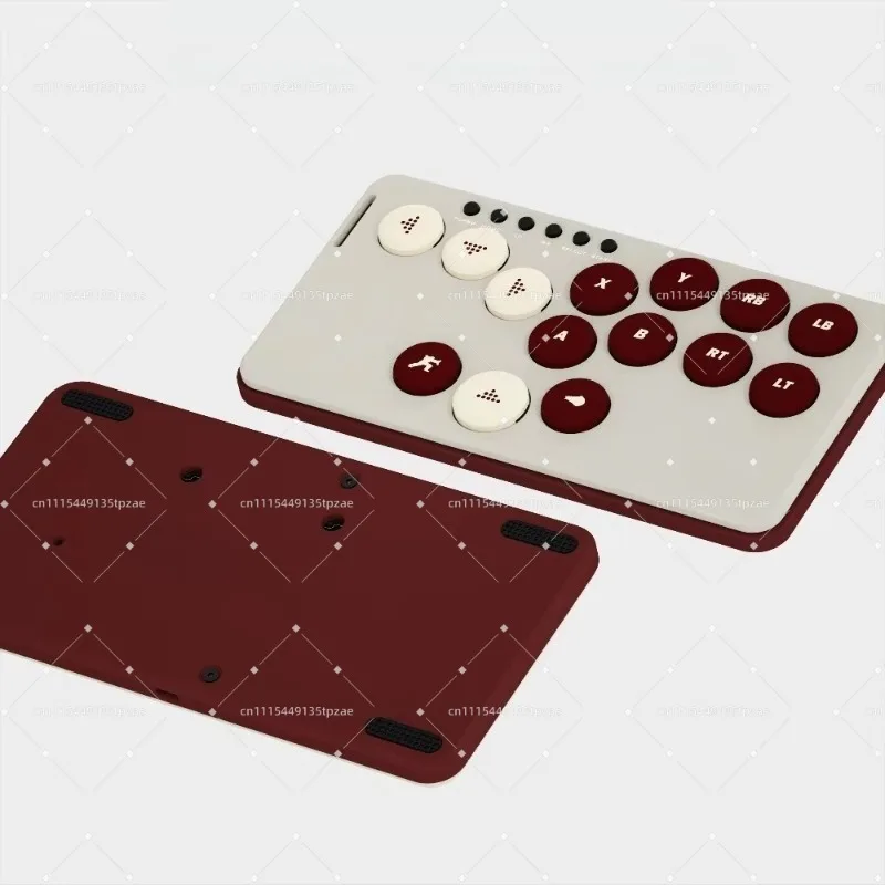 Portable Ergonomic Mini Wired Mechanical Keyboard Aluminum Alloy Hot-Swap Design Computer Typing Accessory Gift