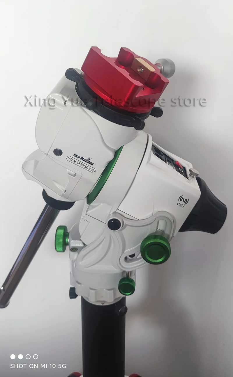Sky Watcher-Star Adventurer SA-Gti SAGTI Modifikation, Vixen Schwalbenschwanz-Sattelplattformklemme, astronomisches Zubehör, Skywatcher – Detail 5