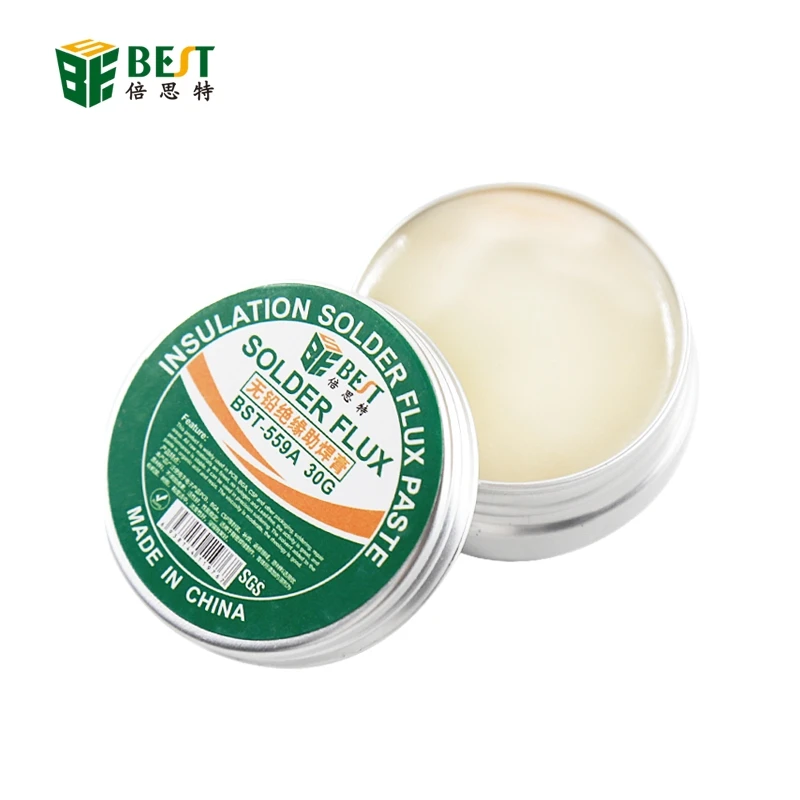 30g / 50g/100g Insulation Solder Paste Flux Lead Free Fluxs For Soldering BGA PCB IC Parts Welding Flux Soldering Gel Tool