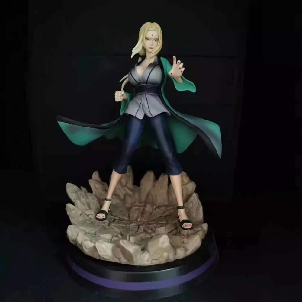 

Аниме-фигурка Наруто: Цунаде (Пятая Хокаге) — коллекционная модель из ПВХ, 28 см