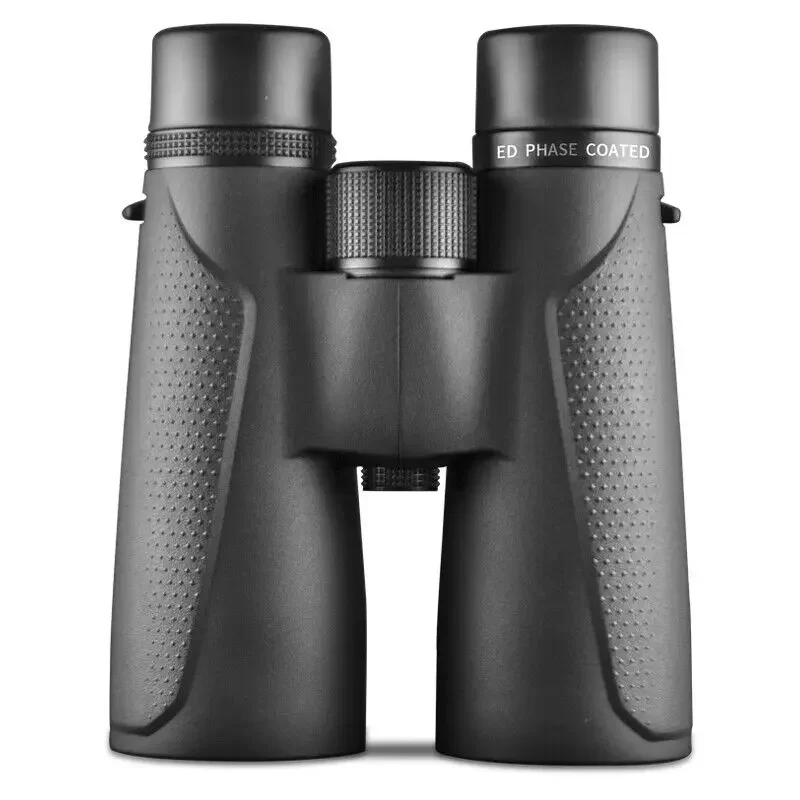 Shuntu SHA15 10x50 12x50 Roof Telescope Binoculars SMC MG Alloy ED BAK4 P3C HRDC for Adults Multi-coated Optics and BaK-4 Prism