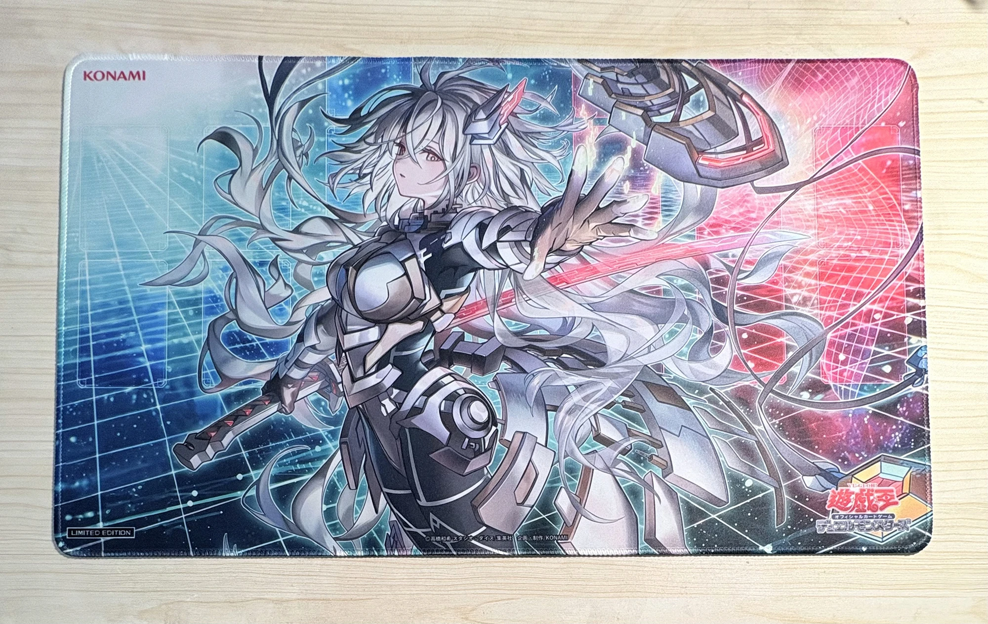 YuGiOh Aileron Sky Striker Mobilize - Linkage! Playmat DIY TCG Mat Sky Striker Ace - Raye CCG Pad Trading Card Game Mat Mousepad