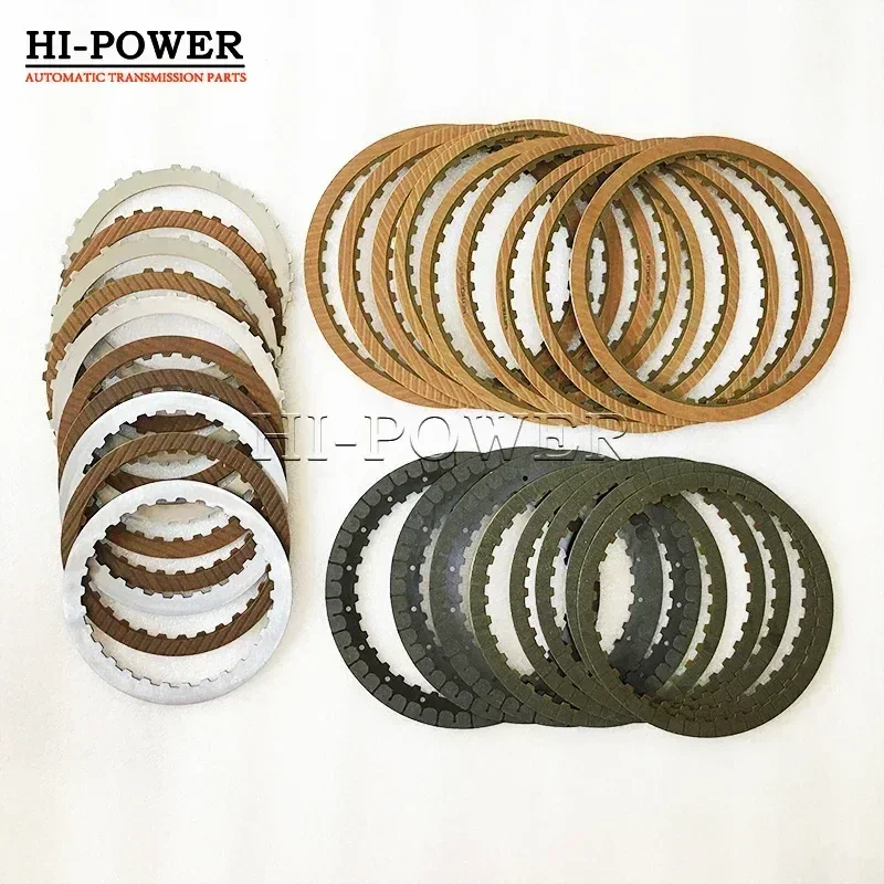 A6LF1 A6LF2 A6LF3 Automatic transmission Clutch Plate Friction Kit  For HYUNDAI KIA Gearbox Plate Disc Kit a6lf1 a6lf2 a6lf3
