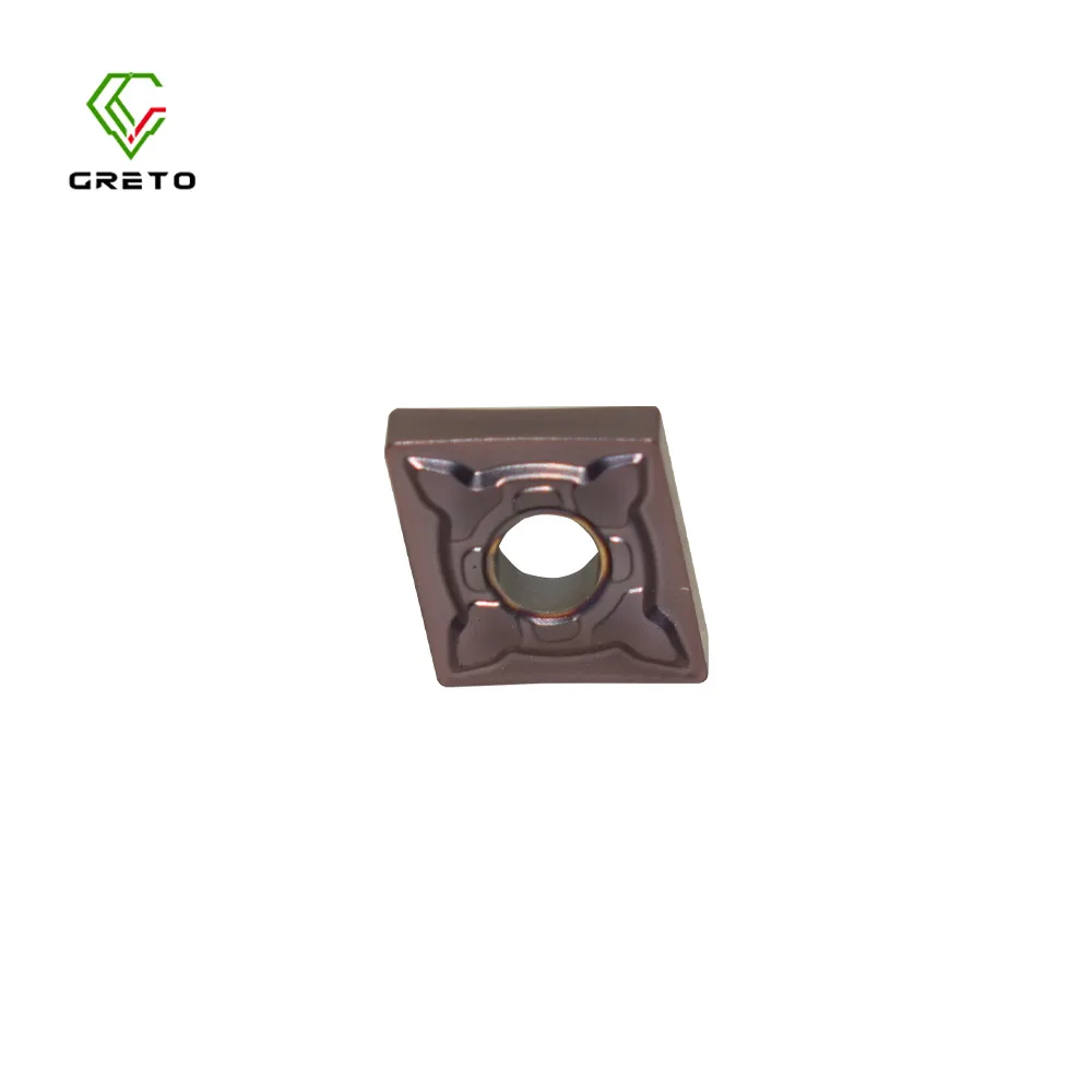 

GRETO CNMG090304-SF GT4202 GT4205 CNMG120404-SF Carbide Cutting Tool Tablets Turning Inserts Turning Tools CNMG