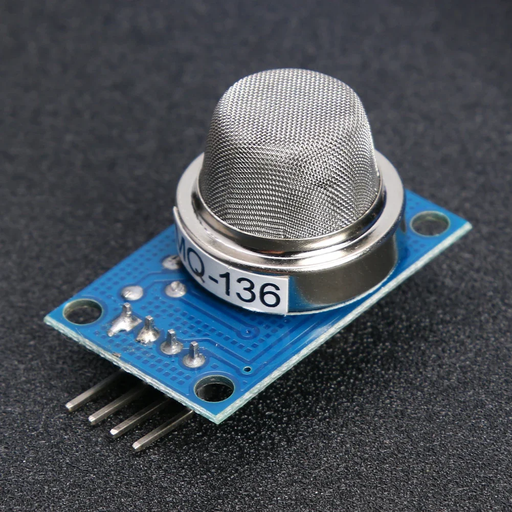 MQ-136 Hydrogen Sulphide Sensor Detector ZYMQ-135 Hydrogen Gas Sensor Starter AC 5V for Liquefied Petroleum Gas Butane