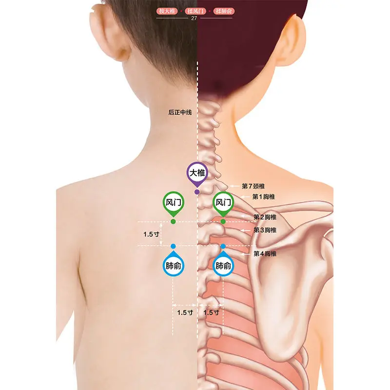 Tuina Massage Techniques For Children Kids Chinese Medicine Book