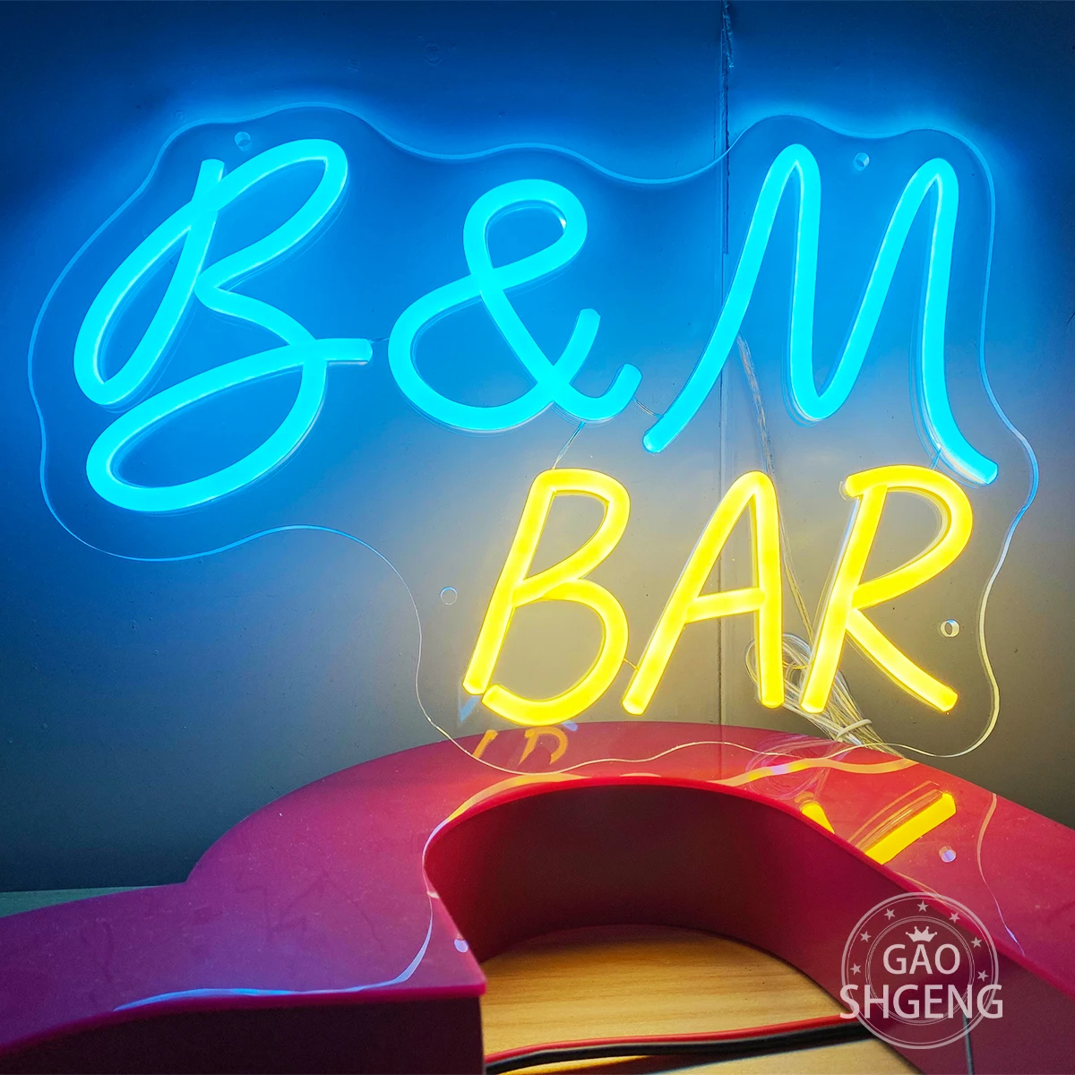 Bar Neon Op maat ontworpen voor strandbar, nachtclubwinkel, uithangbord, feestset, de stemming om de winkel aantrekkelijk te maken