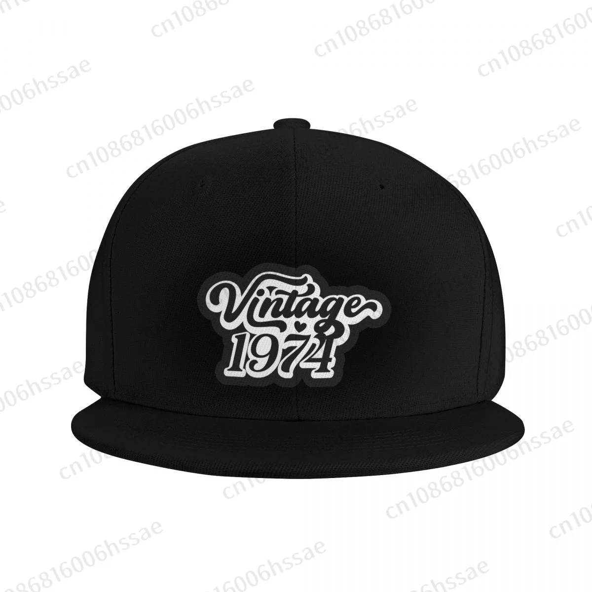 1974 Funny Birthday Gift Hip Hop Baseball Caps Fashionable Outdoor Hat Running Adult Men Women Flat Hats