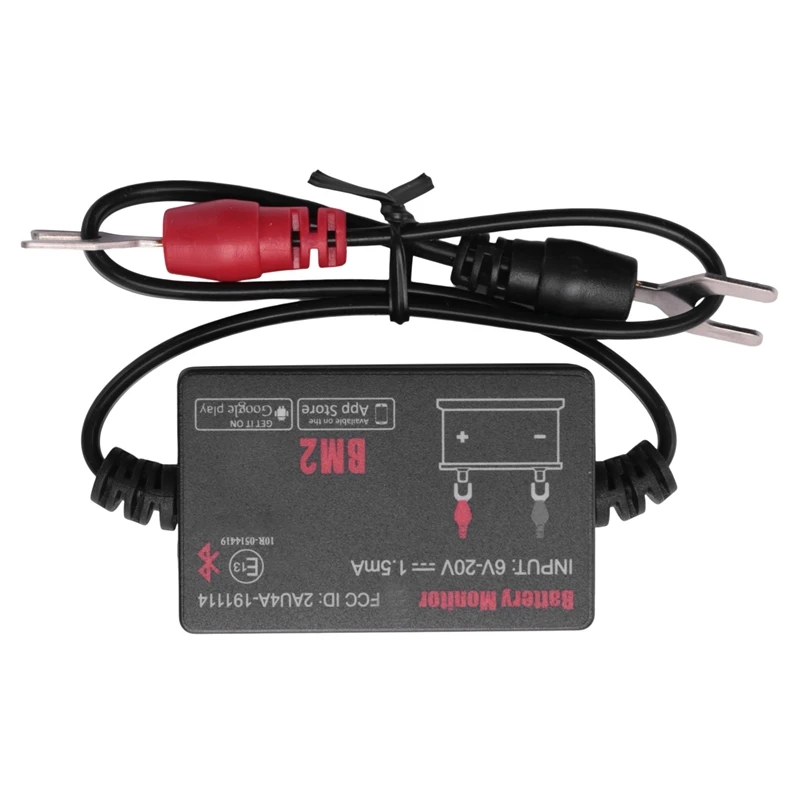 12V Car Battery Bluetooth 4.0 Diagnostic Instrument BM2 Battery Monitor Tester