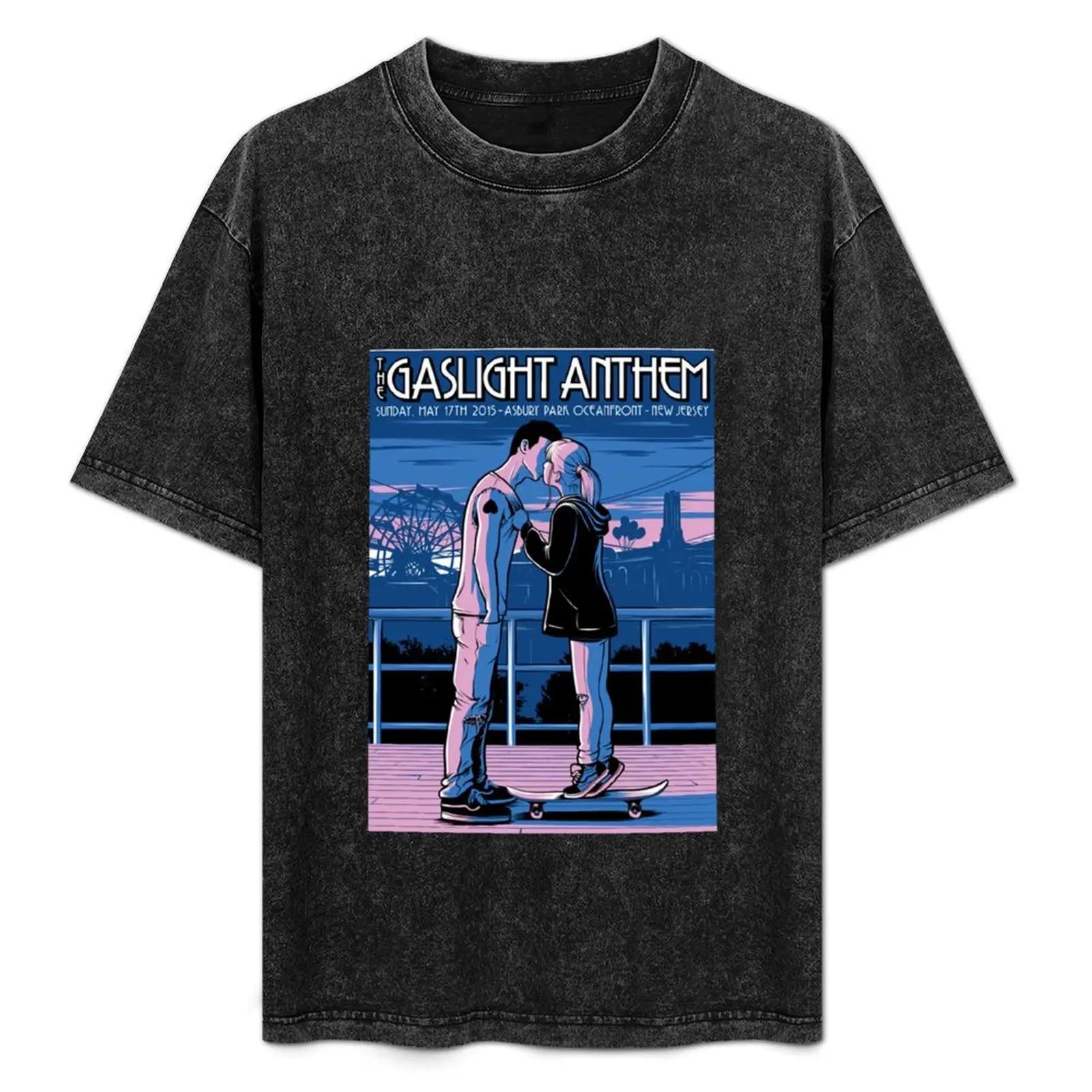 

The Gaslight Anthem Fire Of Victory T-Shirt tees T-shirts man mens graphic t-shirts hip hop