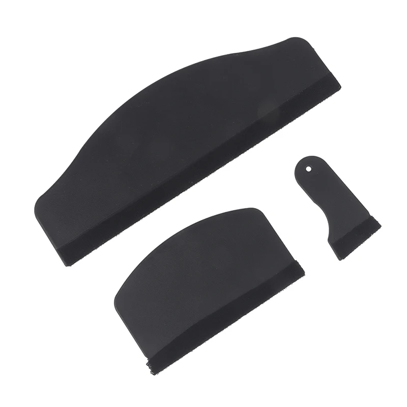 1/3pcs Hydrogel Cutting Plotter Film Squeegee Screen Protector Wrapping Scraper De-bubble Shovel For Phone Film Applying Tools