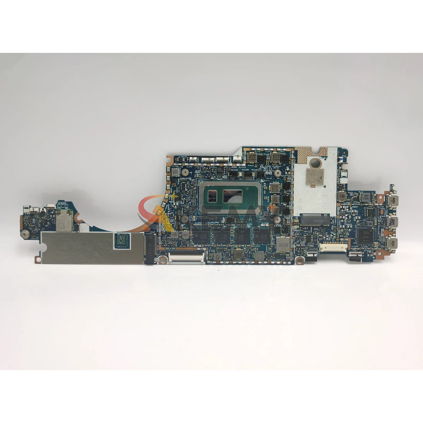 HP Elite X2 G4 LA-G931P 노트북 메인보드 i5 i7 8세대 CPU 8GB 16GB RAM L67391-001 L67395-001 100% 완전 테스트 완료