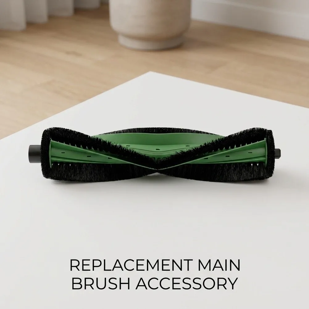 For Roomba Plus 415 Main Brush Replacement Supports Uniform Brush Load Distribution During Active Cleaning Mode
