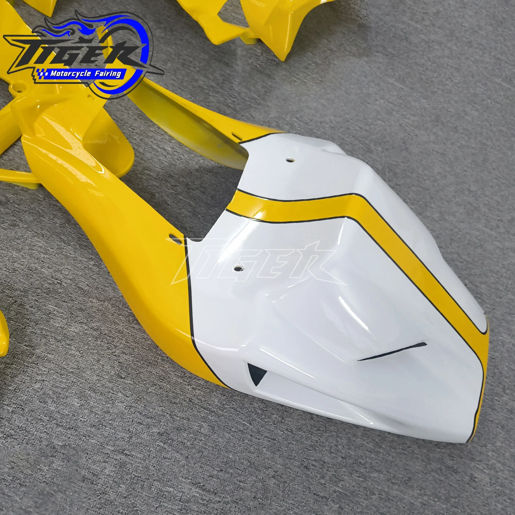 

ABS Fit for Ducati 996 2002 2003 2004 2005 Motorcycle Front Nose Upper Fairing Headlight Cowl